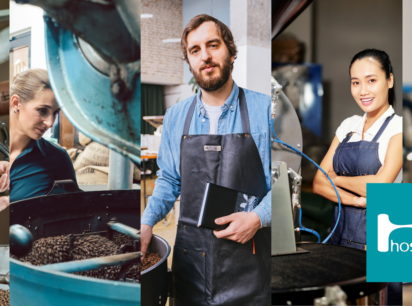 Showing different professionals in the coffee branch, like roasteries, Fillers and supermarkets white label who are open for single-serve biodegradable coffee capsules